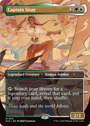 Captain Sisay (SLD-1913) [Secret Lair Drop] (Borderless)