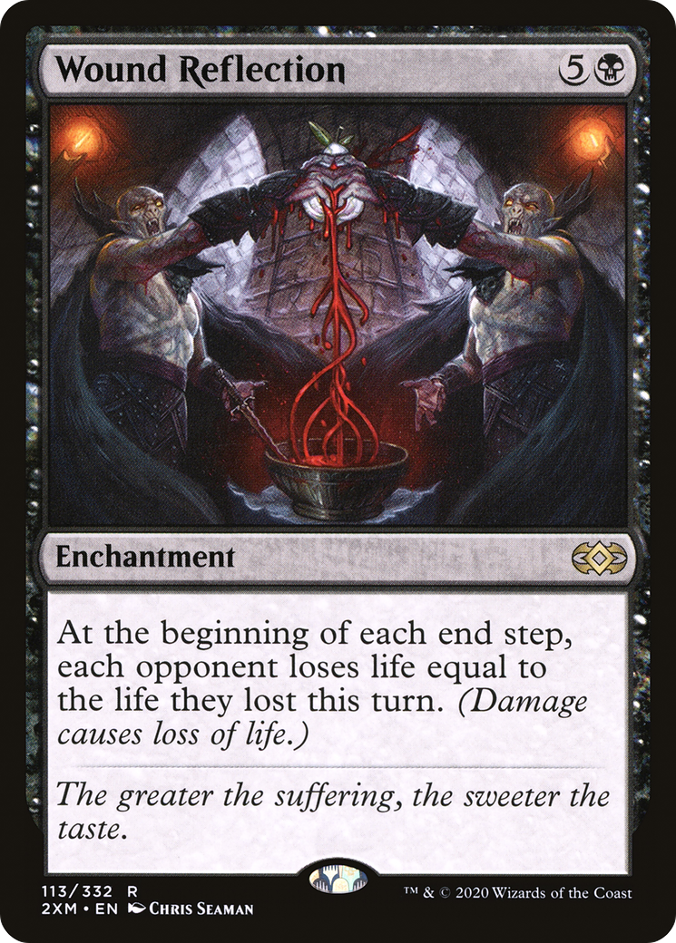 Wound Reflection (2XM-113) [Double Masters] Foil
