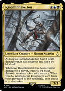 Ratonhnhaké꞉ton (ACR-062) [Assassin's Creed] Foil