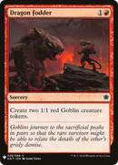 Dragon Fodder (LIST-GNT-39) [The List]