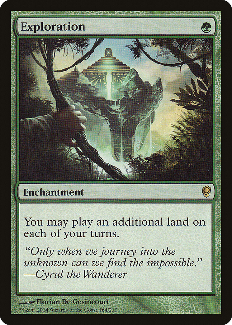 Exploration (CNS-164) [Conspiracy] Foil