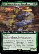 Lily Bowen, Raging Grandma (PIP-399) [Fallout]: (Extended Art) Foil