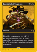 Cursecloth Wrappings (DFT-447) [Aetherdrift] Foil