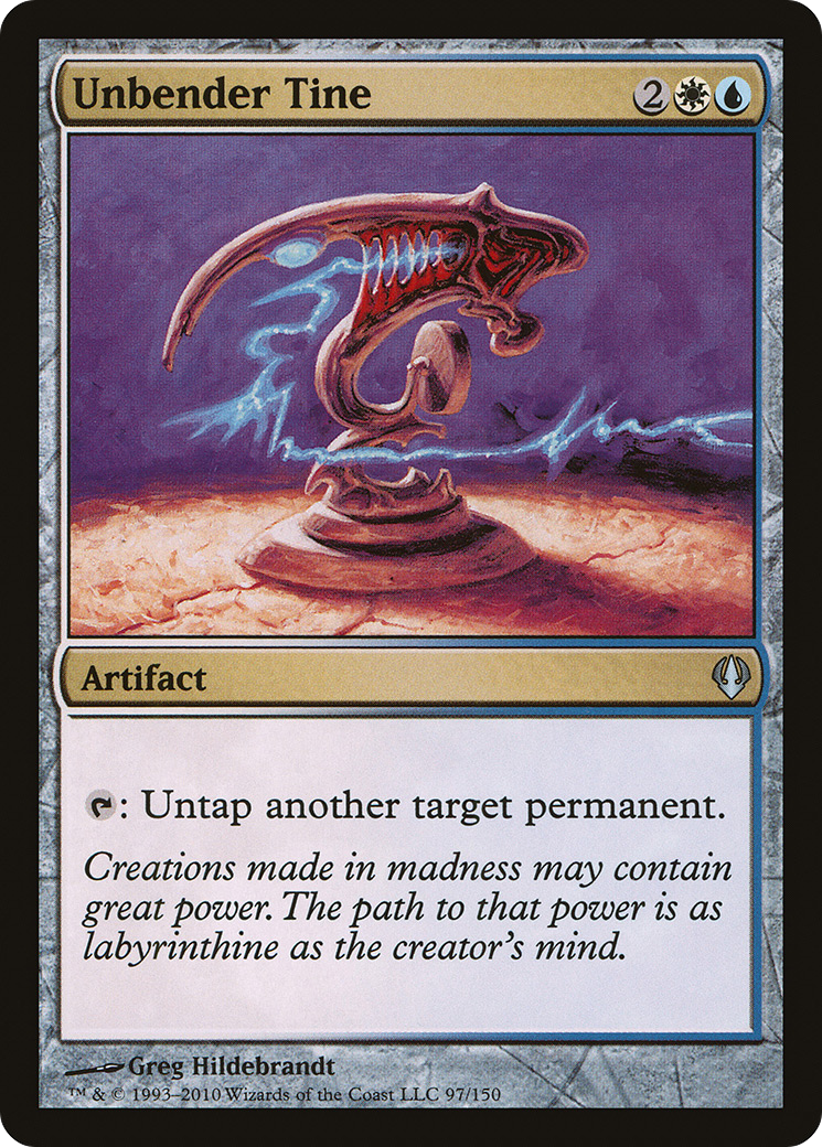 Unbender Tine (ARC-097) [Archenemy]