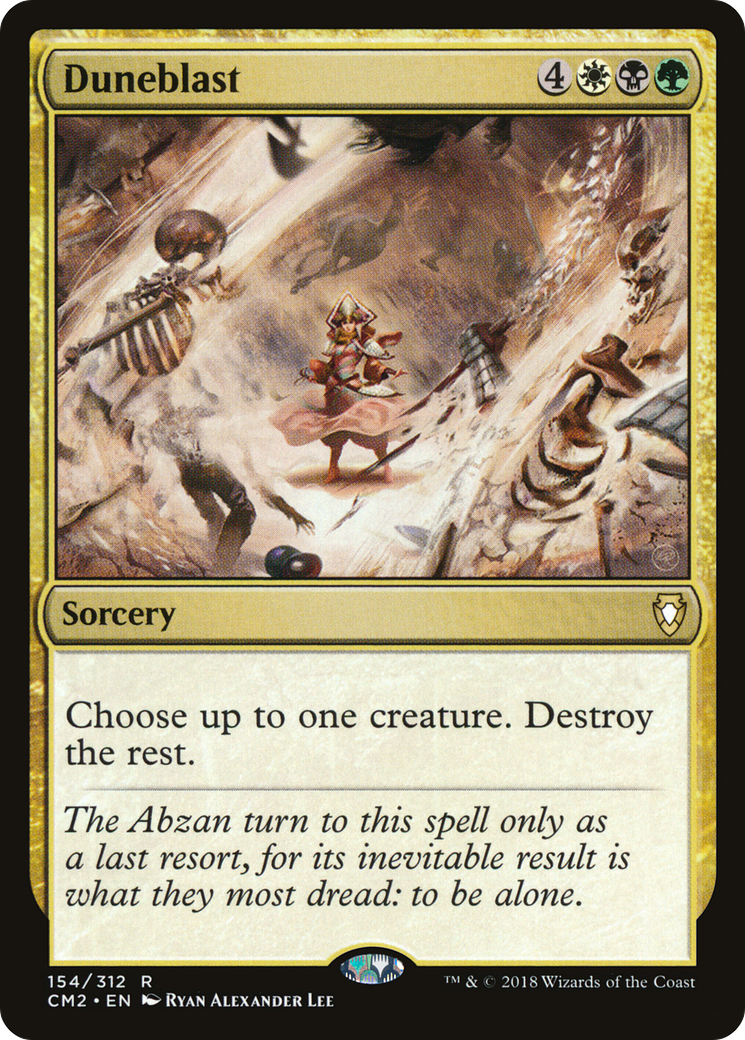 Duneblast (CM2-154) [Commander Anthology Volume II]