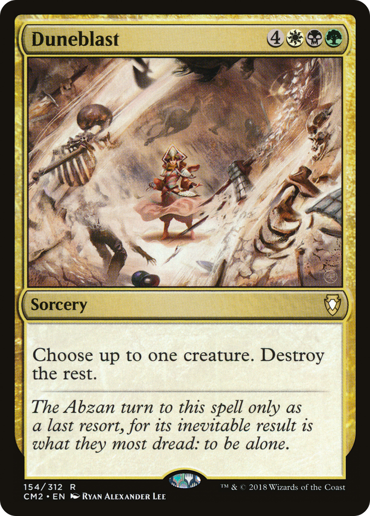 Duneblast (CM2-154) [Commander Anthology Volume II]