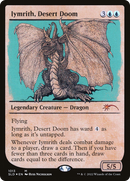 Iymrith, Desert Doom (Showcase) (SLD-1013) [Secret Lair Drop] Foil