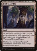 Evolving Wilds (C16-294) [Commander 2016]