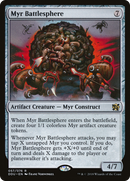 Myr Battlesphere (DDU-057) [Duel Decks: Elves vs. Inventors]