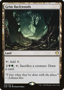 Grim Backwoods (C20-278) [Commander 2020]