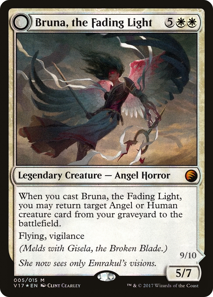 Bruna, the Fading Light (V17-05A) [From the Vault: Transform]: (mooneldrazidfc) Foil