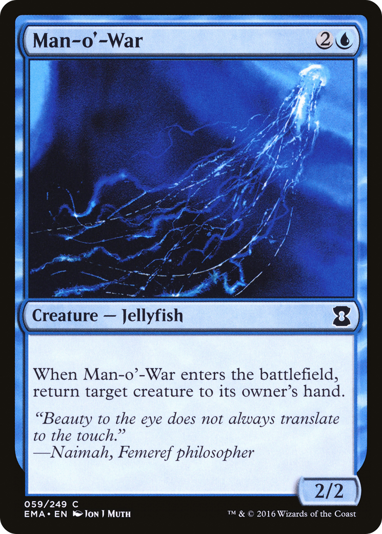 Man-o'-War (EMA-059) [Eternal Masters]