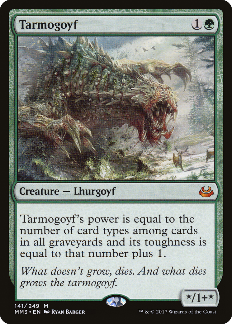 Tarmogoyf (MM3-141) [Modern Masters 2017]