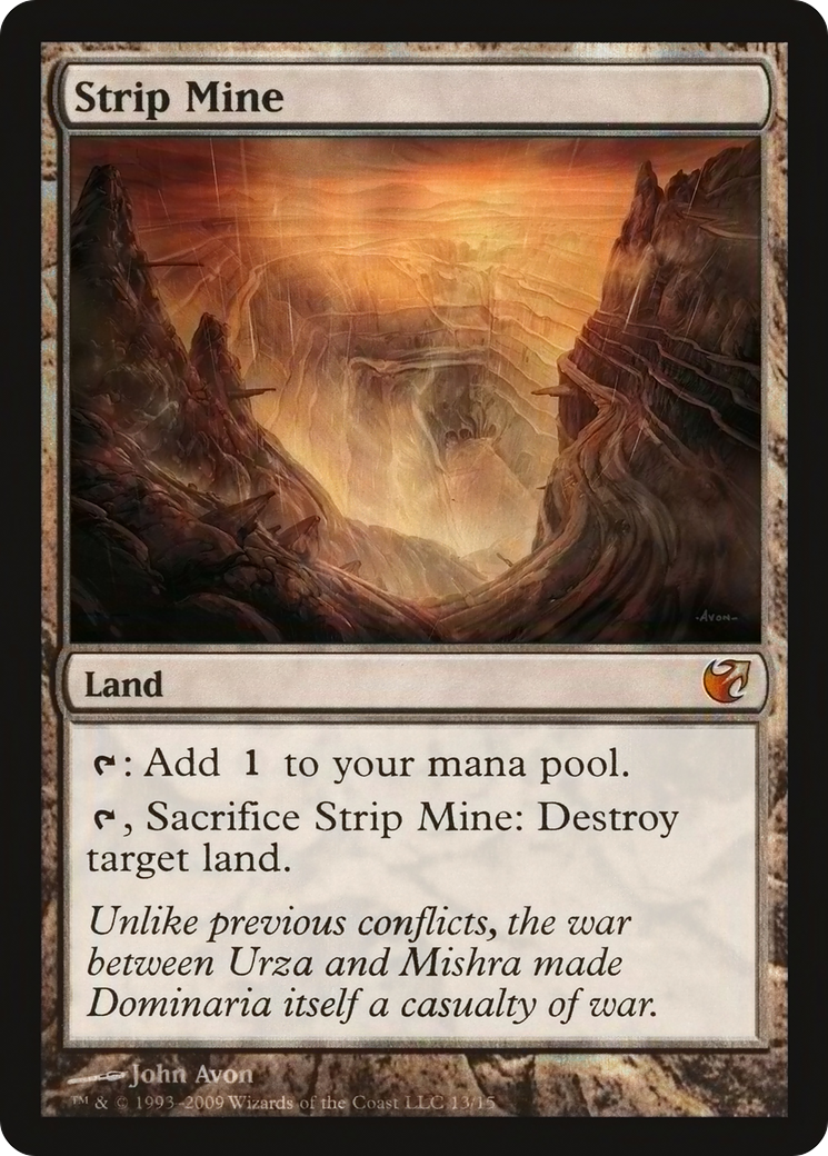 Strip Mine (V09-013) [From the Vault: Exiled] Foil