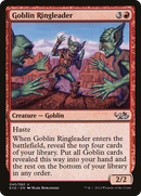 Goblin Ringleader (DD3-040) [Duel Decks Anthology: Elves vs. Goblins]