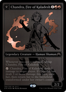 Chandra, Fire of Kaladesh (SDCC 2015 Exclusive) (MEDIA-135) [San Diego Comic-Con 2015] Foil