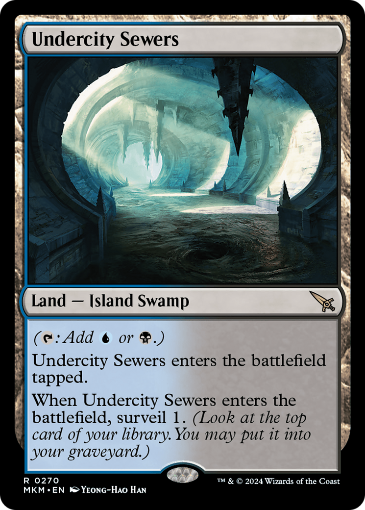 Undercity Sewers (MKM-270) [Murders at Karlov Manor]