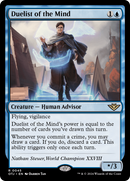 Duelist of the Mind (OTJ-045) [Outlaws of Thunder Junction]