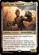 Neyali, Suns' Vanguard (ONC-002) [Phyrexia: All Will Be One Commander] Foil