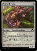 Warped Tusker (MH3-016) [Modern Horizons 3]