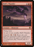 Hell's Thunder (LIST-ALA-103) [The List]