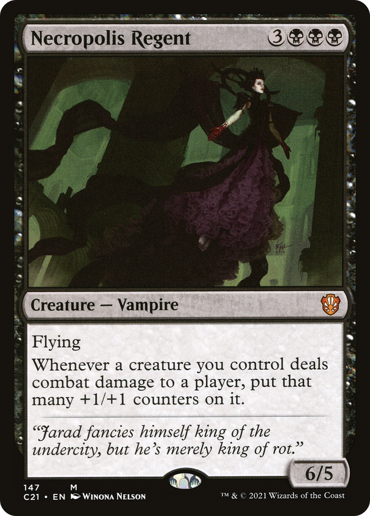Necropolis Regent (C21-147) [Commander 2021]