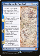 Kiora Bests the Sea God (THB-052) [Theros Beyond Death] Foil