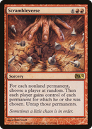 Scrambleverse (M12-153) [Magic 2012] Foil