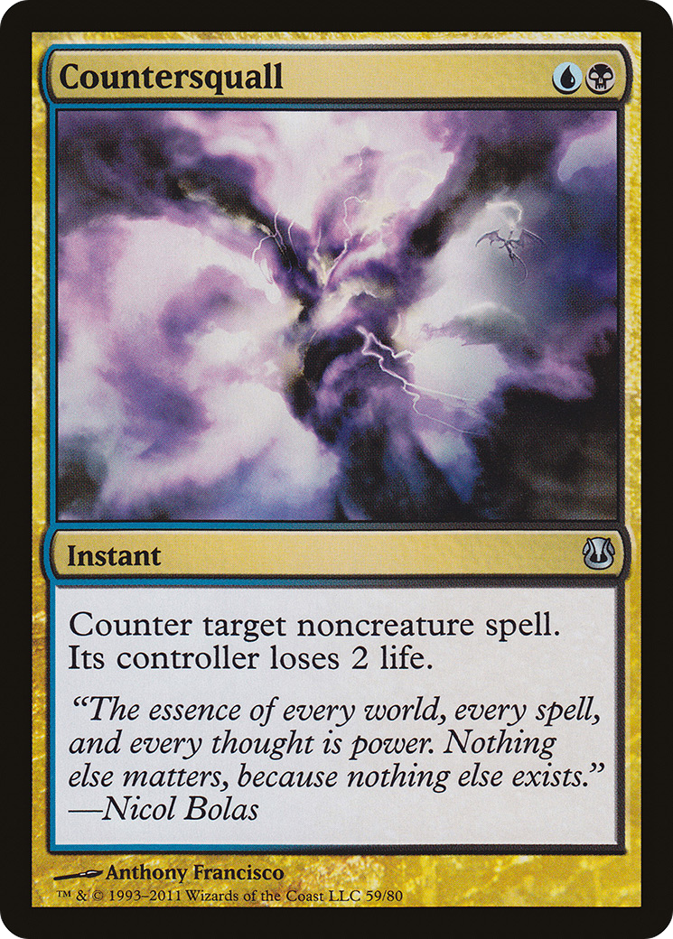 Countersquall (DDH-059) [Duel Decks: Ajani vs. Nicol Bolas]