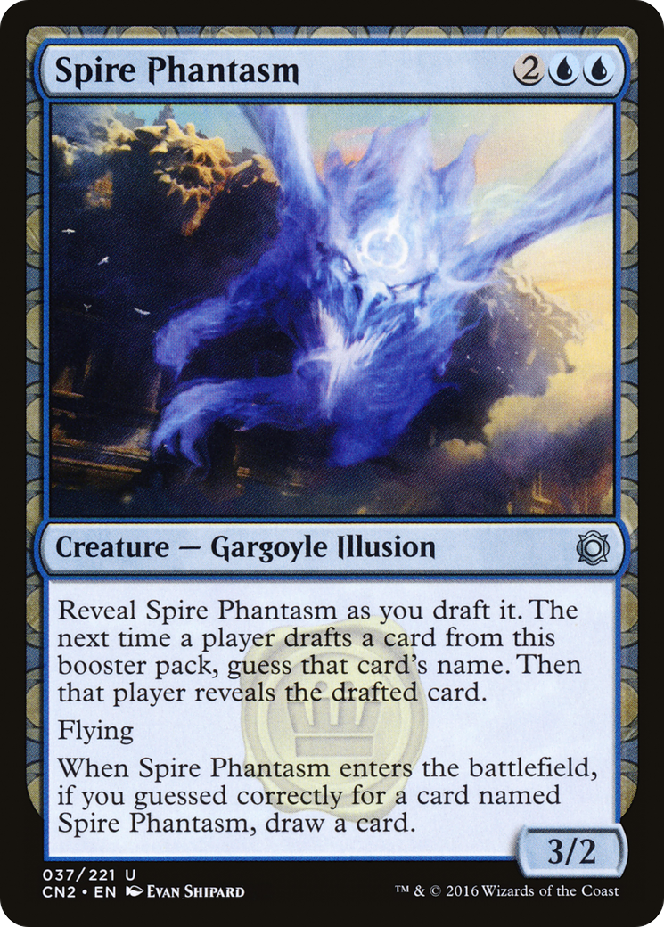 Spire Phantasm (CN2-037) [Conspiracy: Take the Crown]