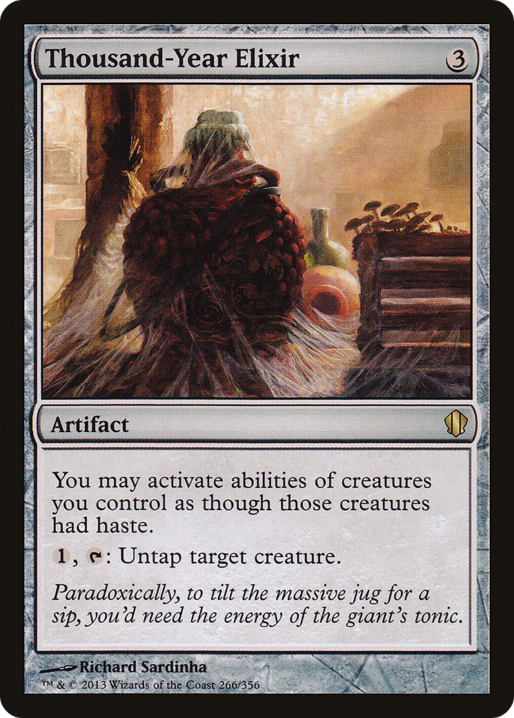 Thousand-Year Elixir (C13-266) [Commander 2013]