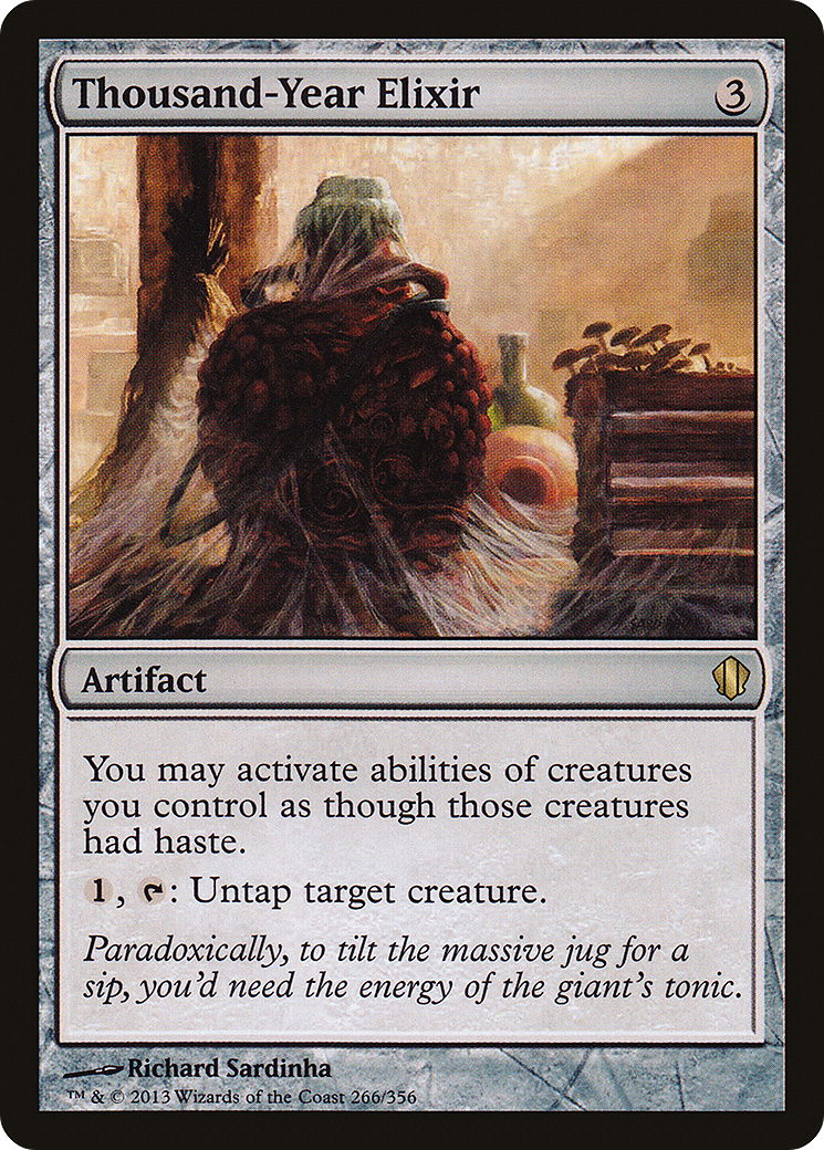 Thousand-Year Elixir (C13-266) [Commander 2013]