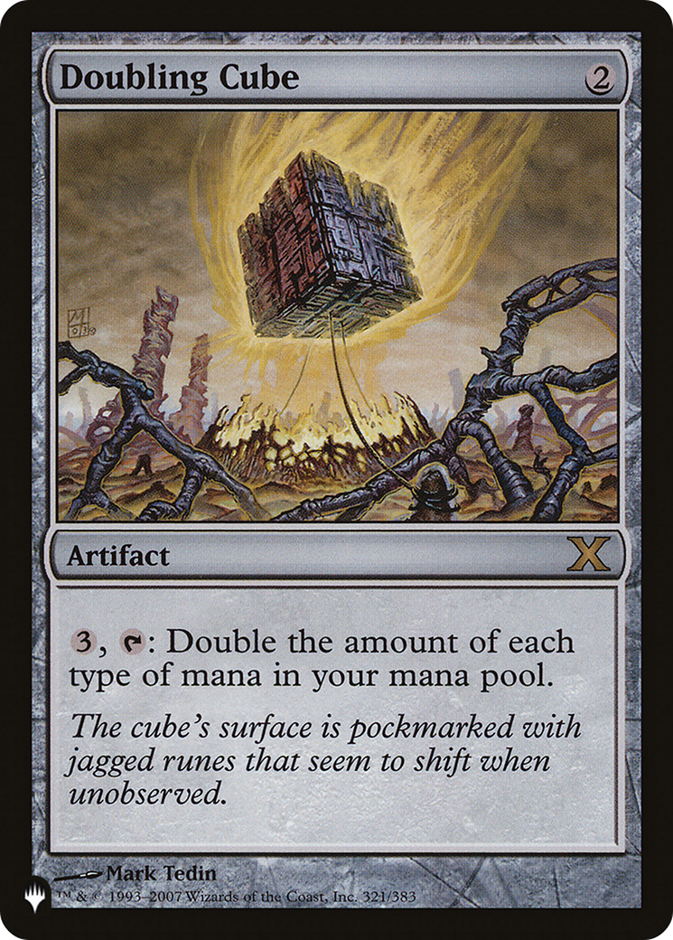 Doubling Cube (LIST-10E-321) [The List]