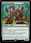 Lifeblood Hydra (CMM-303) [Commander Masters]