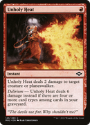 Unholy Heat (MH2-145) [Modern Horizons 2]