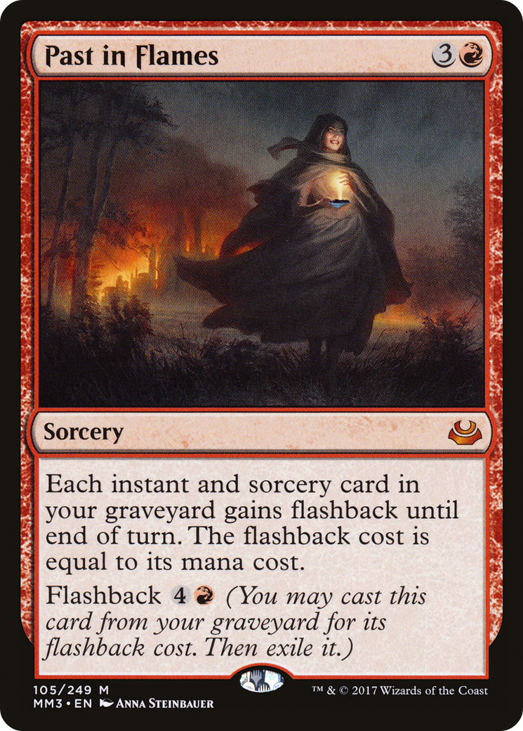 Past in Flames (MM3-105) [Modern Masters 2017]