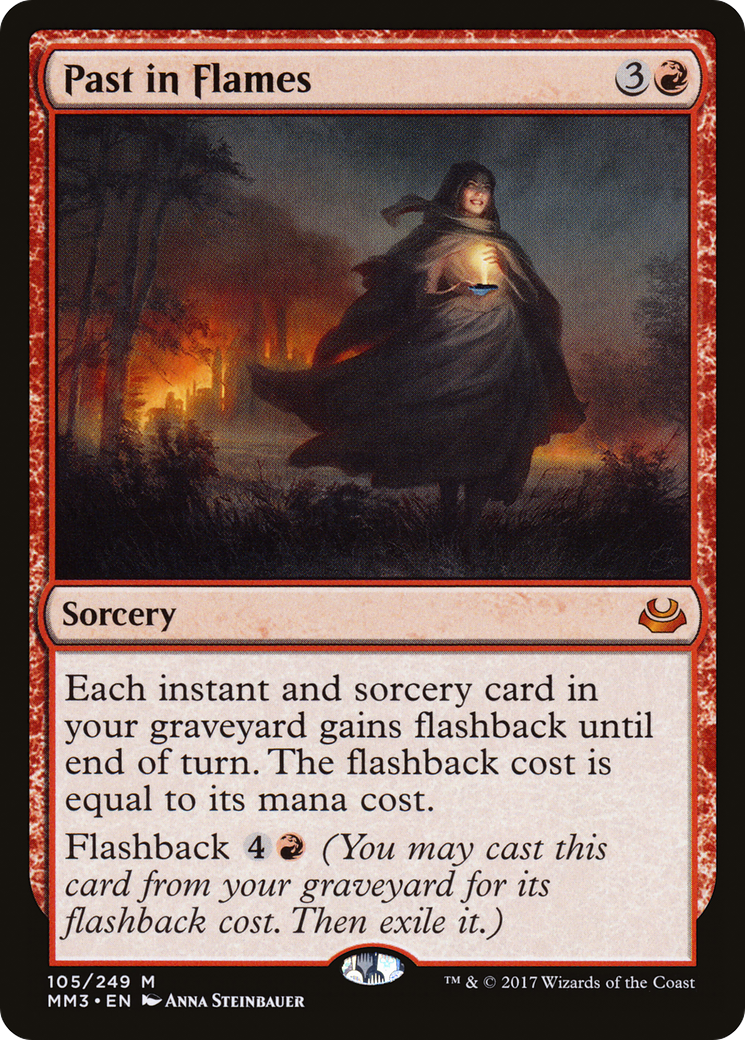Past in Flames (MM3-105) [Modern Masters 2017]