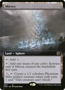 Mirrex (ONE-400) [Phyrexia: All Will Be One]: (Extended Art)