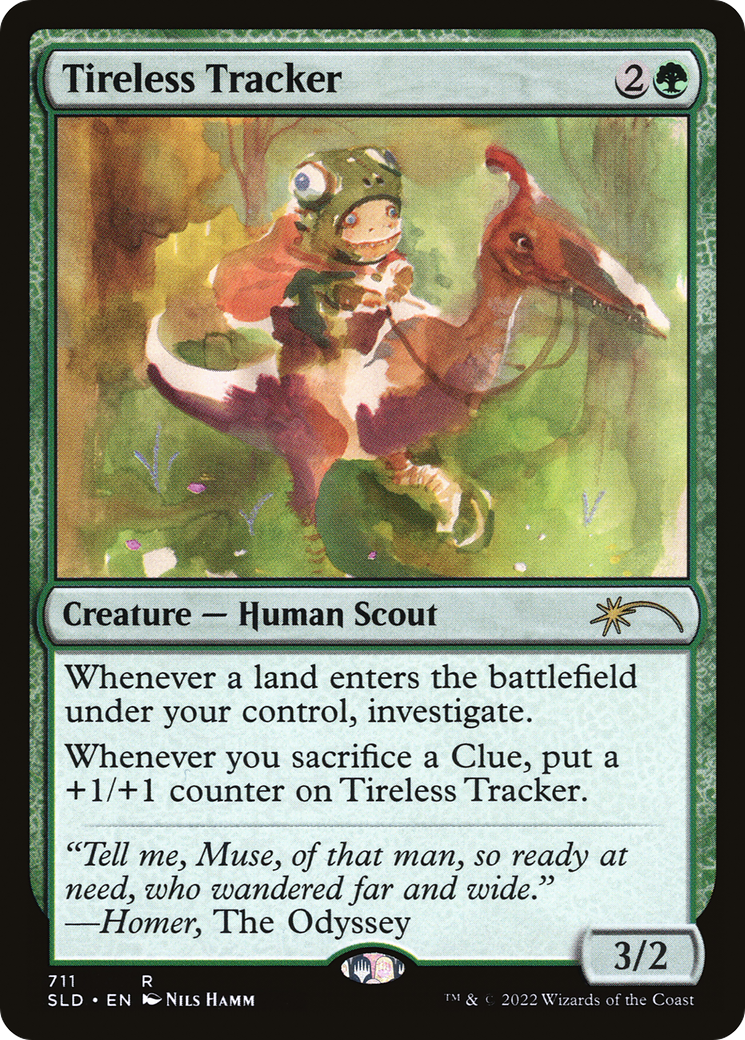 Tireless Tracker (SLD-711) [Secret Lair Drop]