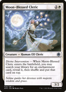 Moon-Blessed Cleric (AFR-026) [Adventures in the Forgotten Realms]