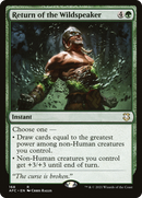 Return of the Wildspeaker (AFC-168) [Forgotten Realms Commander]