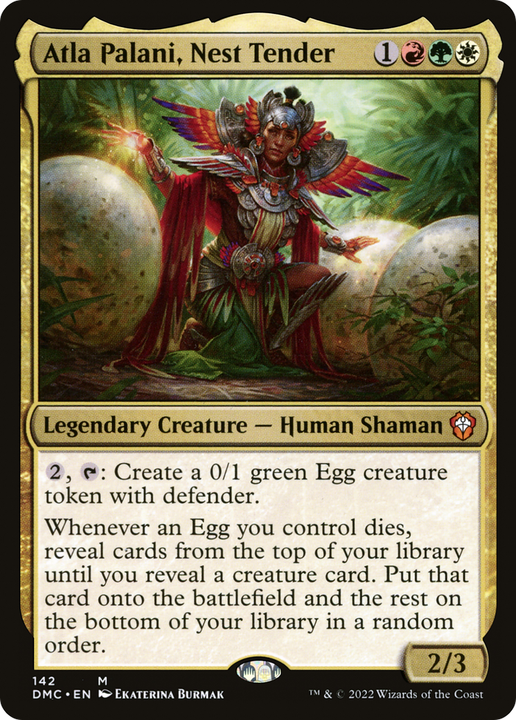 Atla Palani, Nest Tender (DMC-142) [Dominaria United Commander]