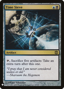 Time Sieve (LIST-ARB-31) [The List]
