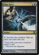 Time Sieve (LIST-ARB-31) [The List]