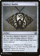 Mishra's Bauble (LIST-IMA-221) [The List]