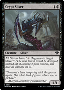 Crypt Sliver (CMM-863) [Commander Masters]
