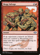 Mogg Salvage (MH2-282) [Modern Horizons 2] Foil