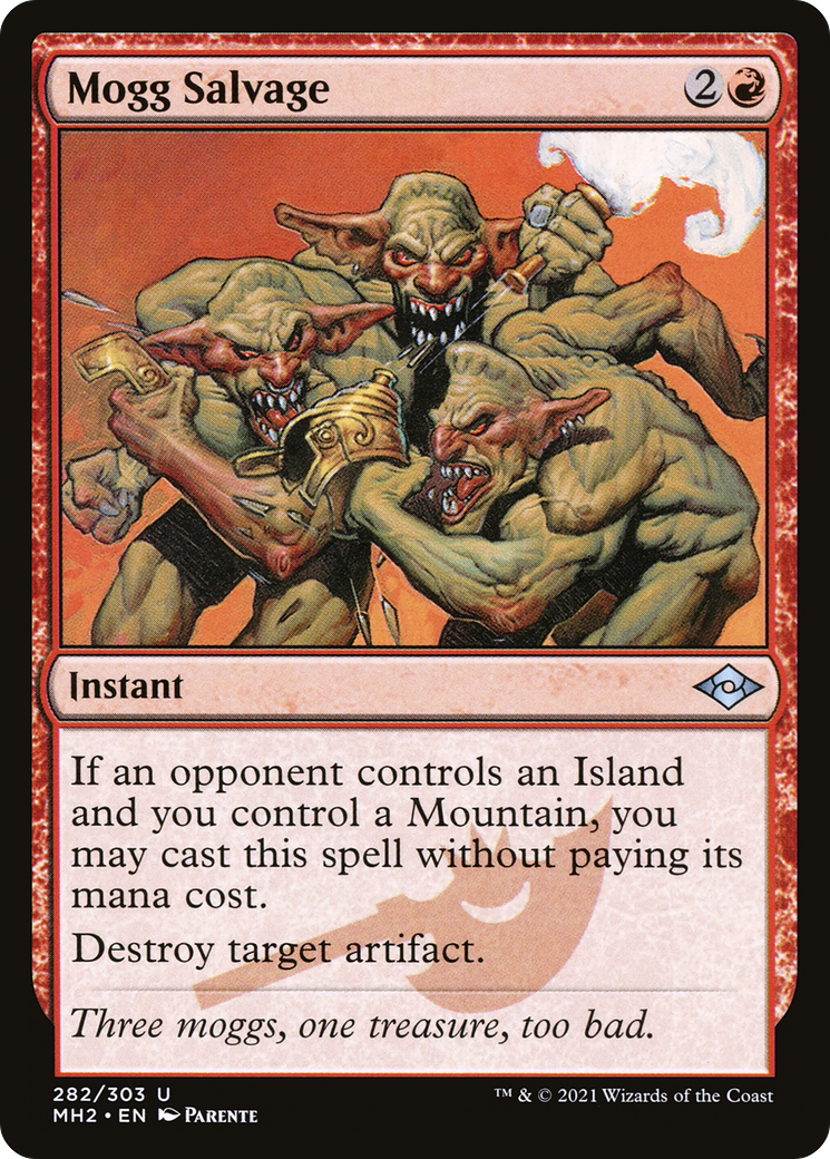 Mogg Salvage (MH2-282) [Modern Horizons 2] Foil
