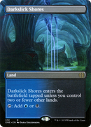 Darkslick Shores (ONE-372) [Phyrexia: All Will Be One] (Borderless)