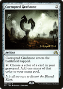 Corrupted Grafstone (PRE-253S) [Shadows over Innistrad Promos] Foil